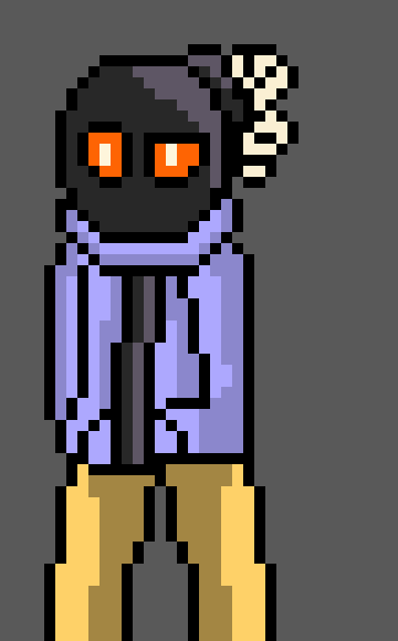 [5b62b0] Are you two new around here? -Whitty (John)