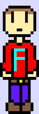 [05b0c1] Oh, right. You wouldn't recognize me in this form. Let me harness the powers I used to have. (Bit of a note, Mocha was only able to get MOST of John's fear out)