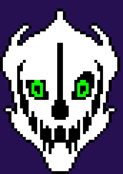 [c9a54b] *scrap heals Gaster sans' hand