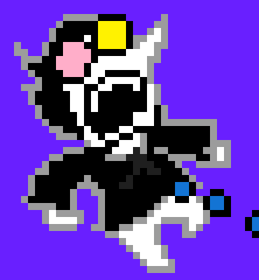 [970cdd] Spamton-Shaggy would one shot the blue doggo