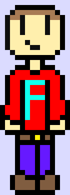 [05b0c1] I suppose. But I would appreciate not calling me "Fear" any more. My name is Johnathan F. Righten. Ironic name, I know. But you can call me John, Johnny, Johnathan, whatever suits you.