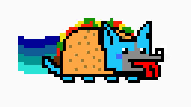 [9664c4] Taco Dog