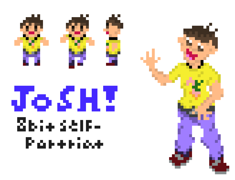 [9664c4] 8bit-selfportrait