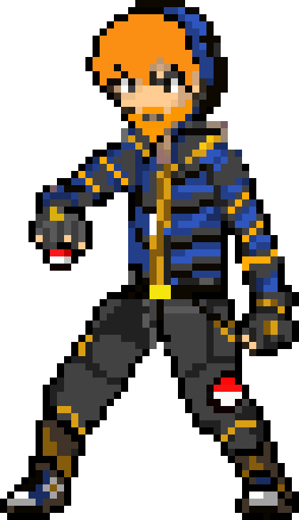 [98aae3] pokemon trainer sprite