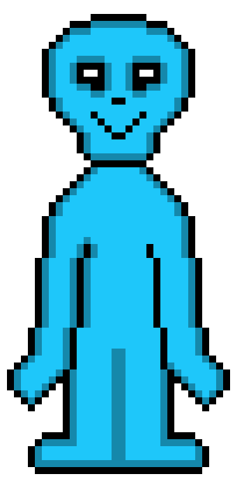 [9664c4] I'm blue if i was green i would die