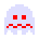 [9664c4] Pacman White Ghost 1