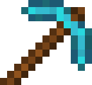 [d4cbda] Diamond Pickaxe