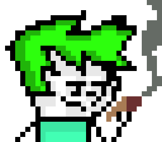 [792f74] *pulls out and lights a cig* Fine, you want me to throw as if I was in a fight? Here you Go!