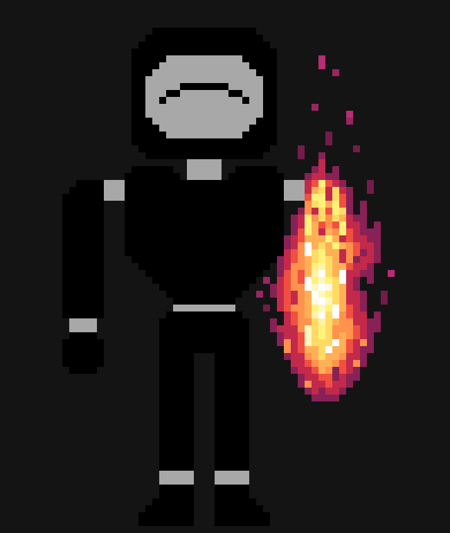 [2fcb16] *He Jumps Up A foot High In shock,And then looks at the crater* Whos there!