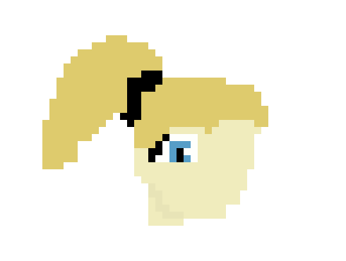 [697caa] Pixel Portrait