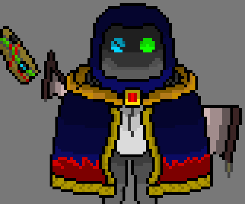 [ca8ee4] (Comes and breaks a hole in the projectionists house) You are now under a curse