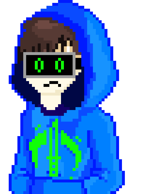 [a81234] k-kid your...startin to scare me....-visor glitches-