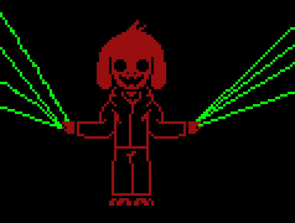 [c91422] *Covers the whole AU up with green strings crashing planets together and destorying code*