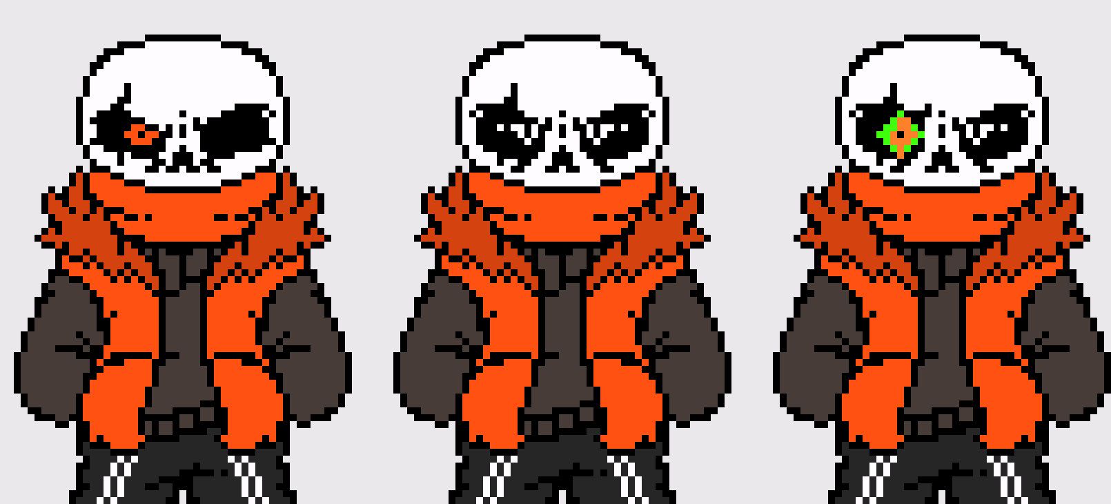 [9664c4] UnderMAD HARDMODE Sans v4
