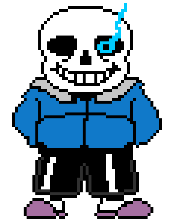 [272a18] Sans with a hoodie