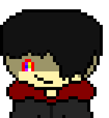 [c8bb2d] *gives a gentle smile to grim and ro*