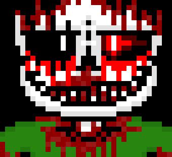 [dd52d4] I have done this before I'll do it again *Gaster would slowly fade into existence *