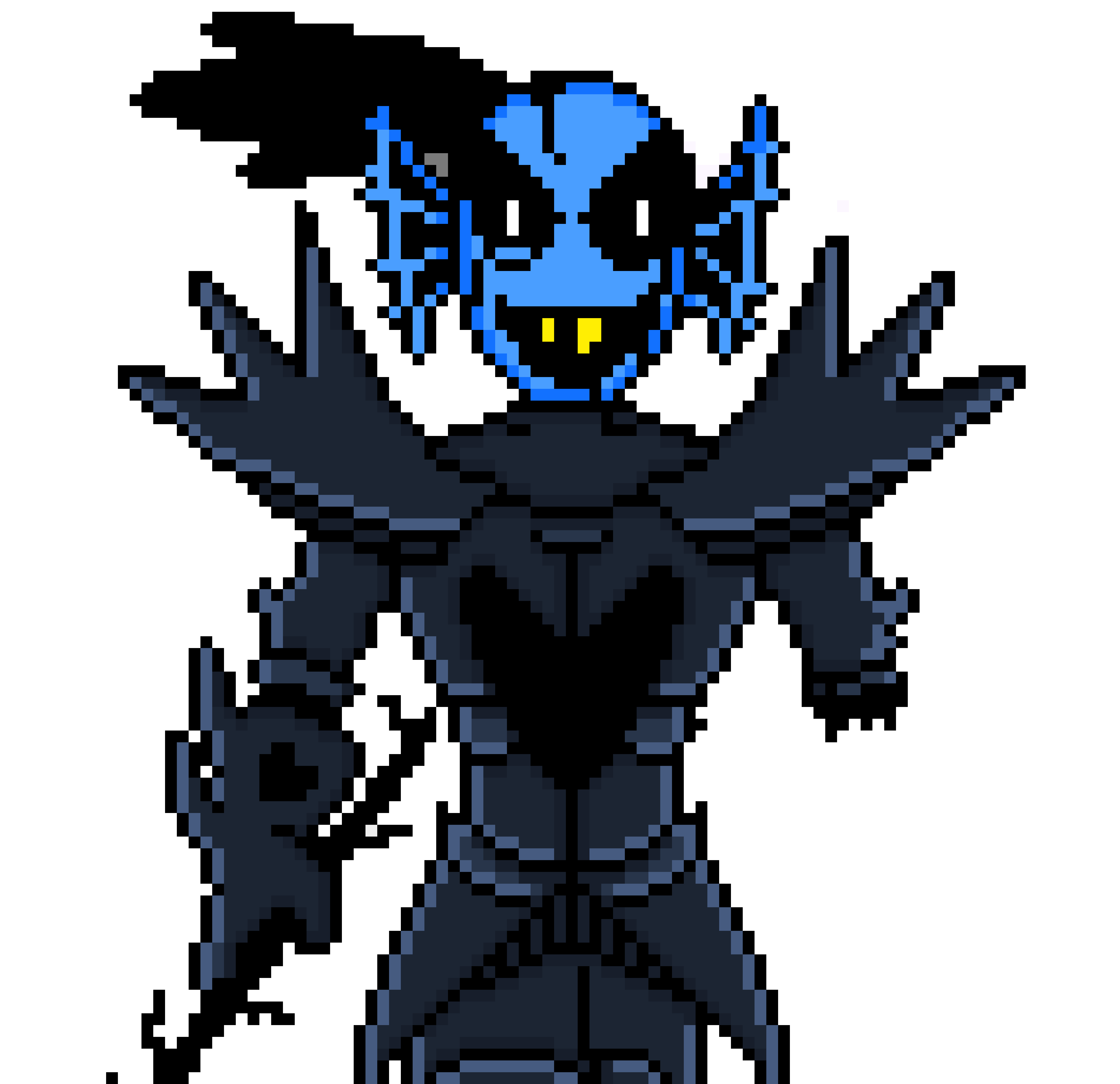 [d1b11a] Underhell Undyne the Undying Battle Sprite