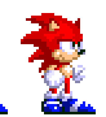 [fc6325] damn i wish i could draw sonic running but i dont know how to