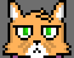 [70c690] I am a /fox/ thank you very much, cat dude gave me your sprite to use and I edited the hell out of it. Im surprised you havent seen me before.