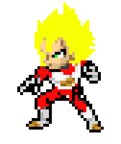 [9664c4] Super Saiyan Blue Vegeta