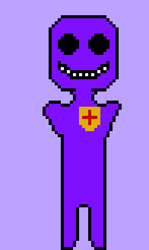 [a228fa] *Underneath the rubble, is a lone robot body. Torn, tattered, sliced up. It looks like it's been absolutely destroyed.*