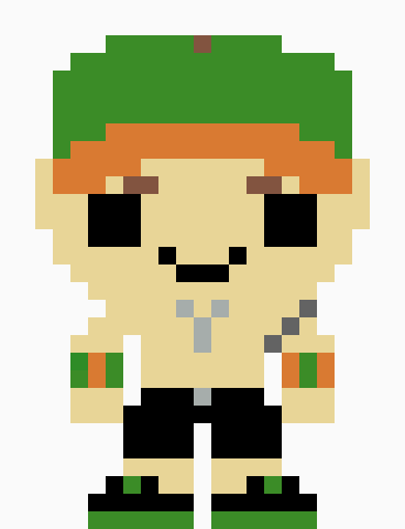 [58e442] John Cena Pixel Tupper PFP