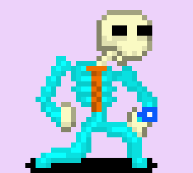 [05b0c1] Well excuse me, but there are a shit ton of Skelebois here, and you target me. Jerk.