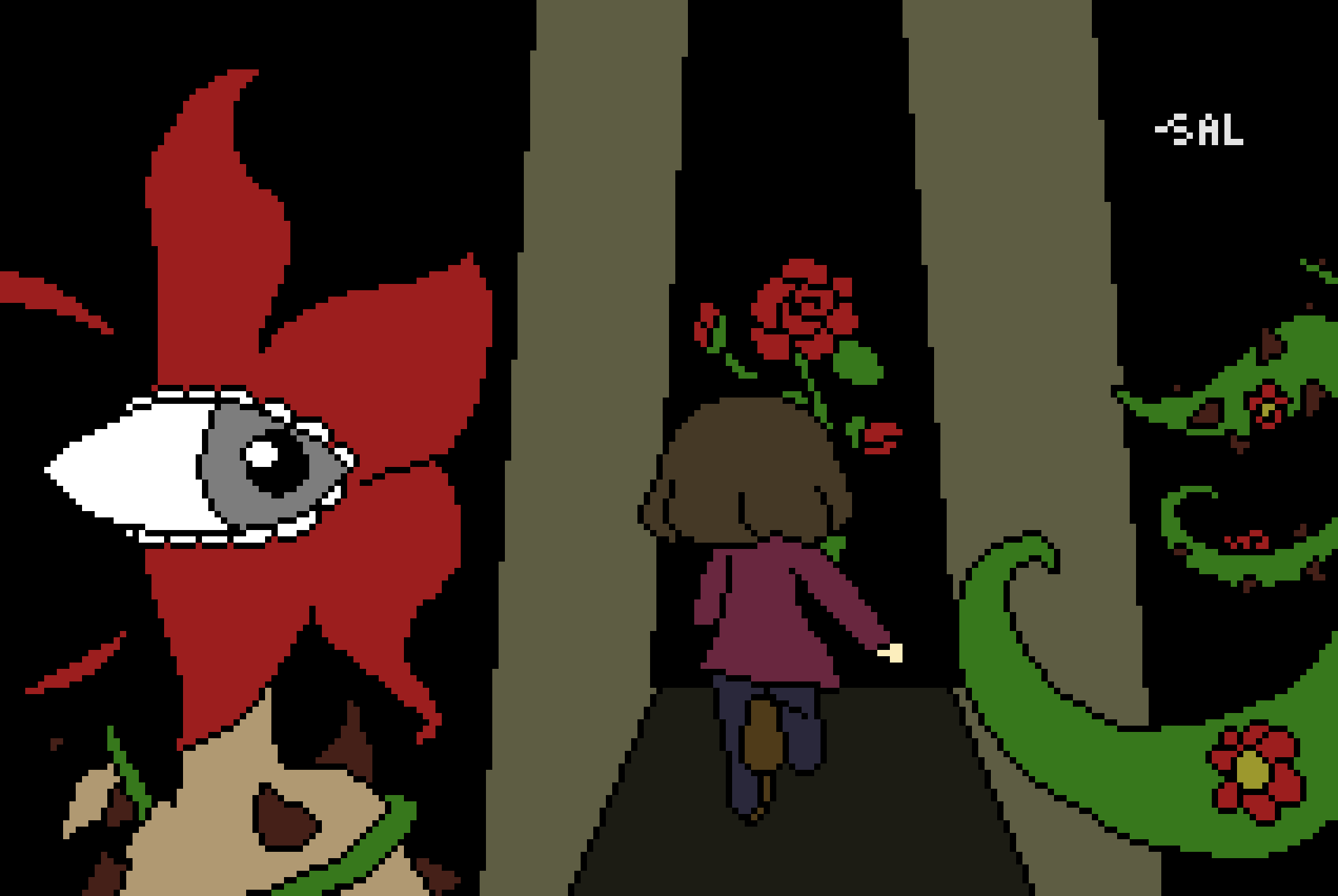 [f7c573] "these are my teeth kid, not seeds." heres yet another update on this, sorry for the constant updates. just "saving" often,