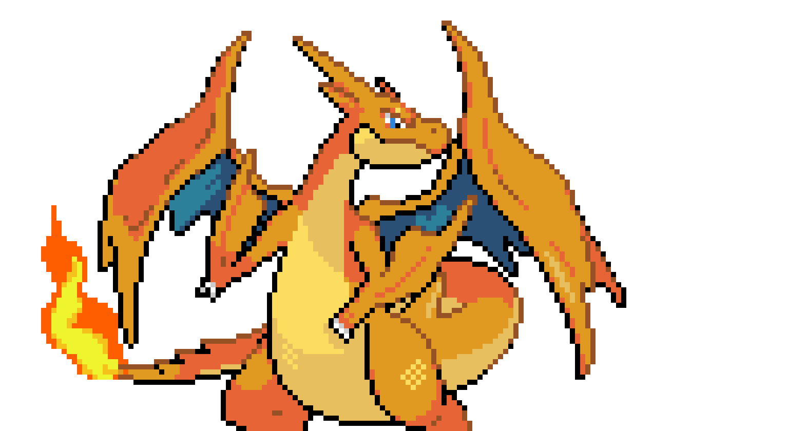 [9664c4] Mega Charizard Y