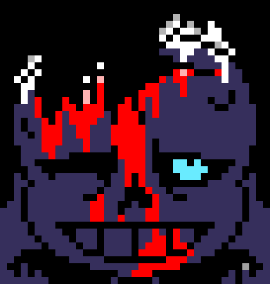 [7ce906] *(After half a year, he'd return.) -HorrorTale Sans