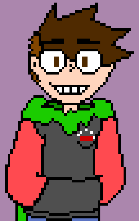 [4793a2] sorry HG! busy making a new sprite! hiya!