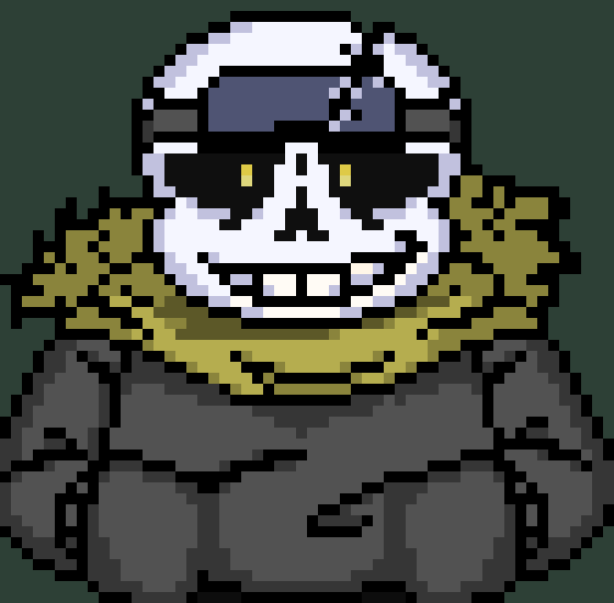 [0b51d0] Welp, couldn't find it, so I guess "sans." in Swing tempo/rhythm will do. [Kemuri]