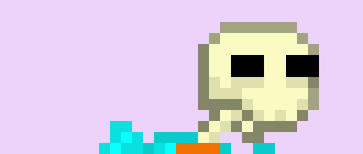 [f455be] (Yeah, I had better get to work. Astute as ever, Miss.)