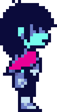 [baf04b] Kris | Deltarune (Dark World, Right)