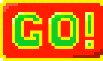 [e2bd0a] GO! button