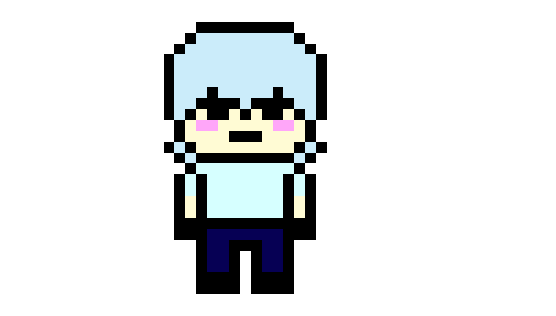 [9c2aeb] danganronpa pixel sprite base