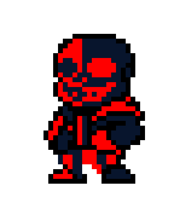 [901a02] hollow sans