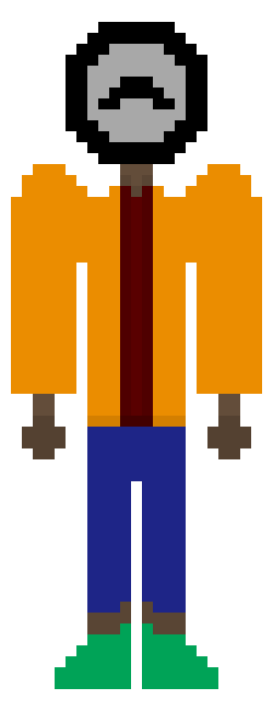 [25d002] *He continues walking, looking at the snow and rain*