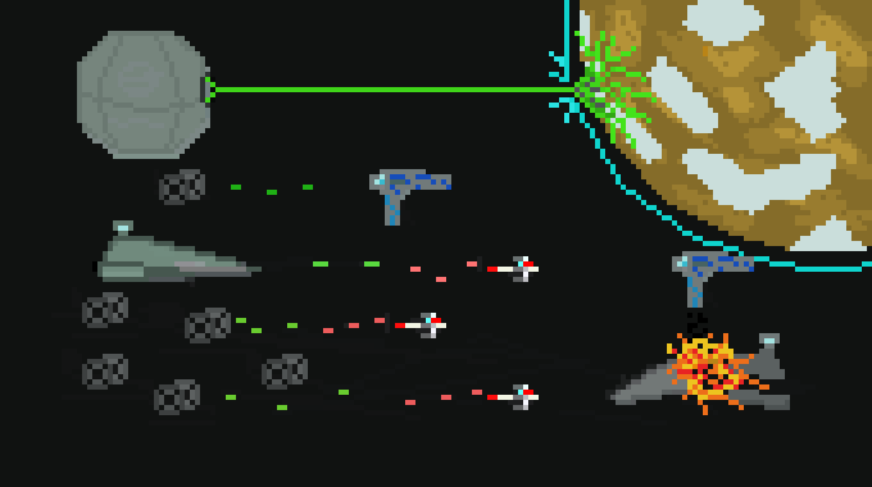 [8fa573] Star wars battle