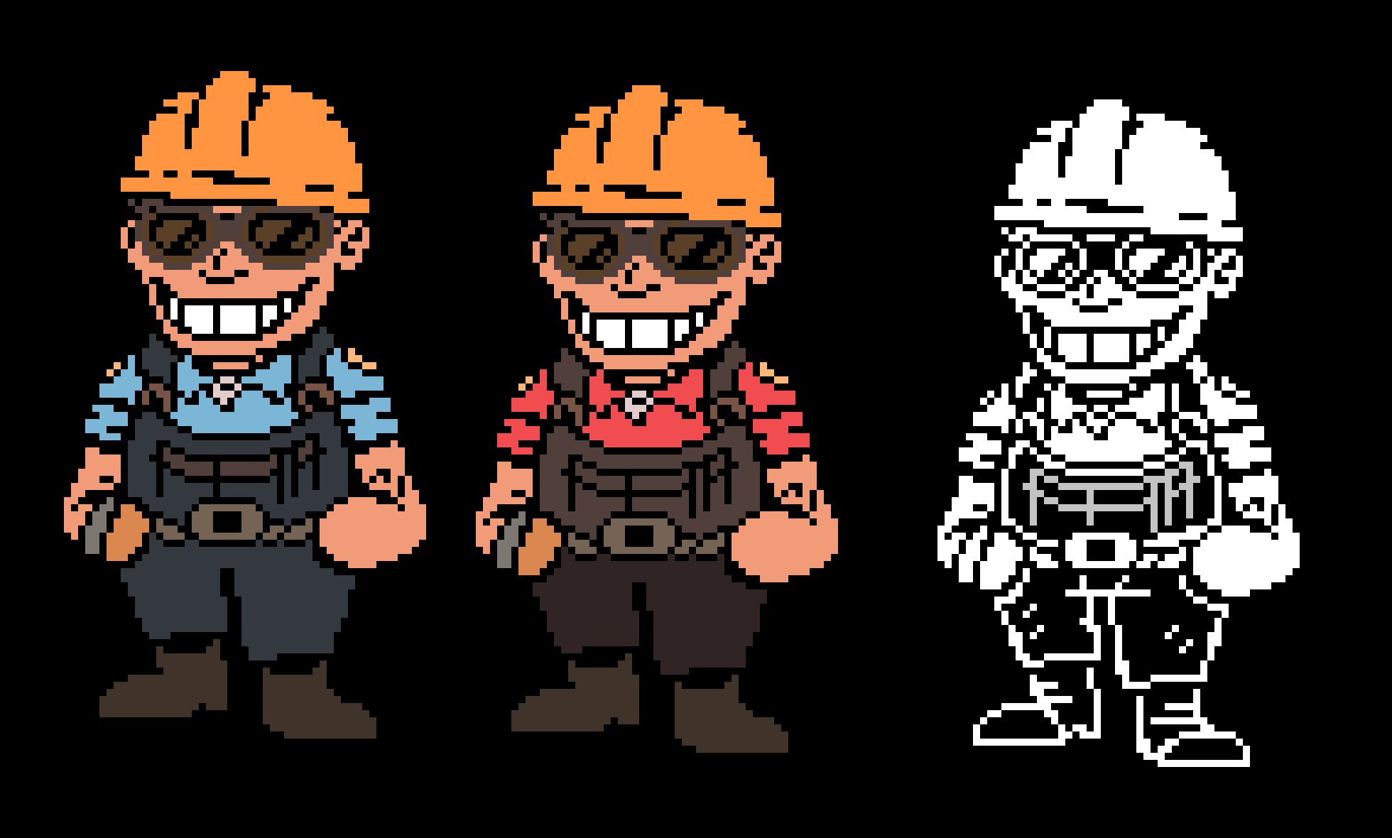 [9042c9] OVERTIME: DISAPPOINTED - DELL CONAGHER (COLORED WITH RED AND BLU TEAM COLOR)