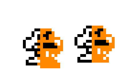 [4c32eb] Infected Goomba animation