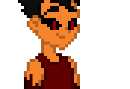 [8e099d] MLP EQC OC - Rhys Krimzon Idle