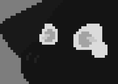 [a34ade] [Walks past them while looking around]