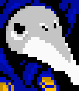 [a228fa] Plague Knight, but he's the Lunatic Cultist