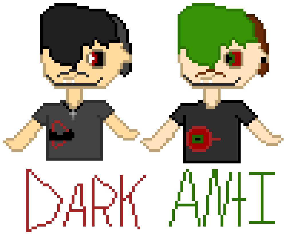 [9664c4] Darkiplier and Antisepticeye