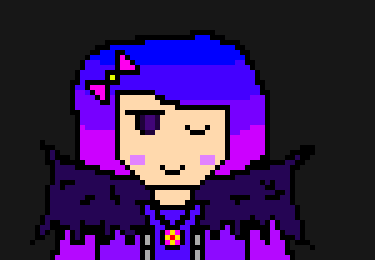 [d616b8] *She teleport to random place to find anyone that isn't a spirit*