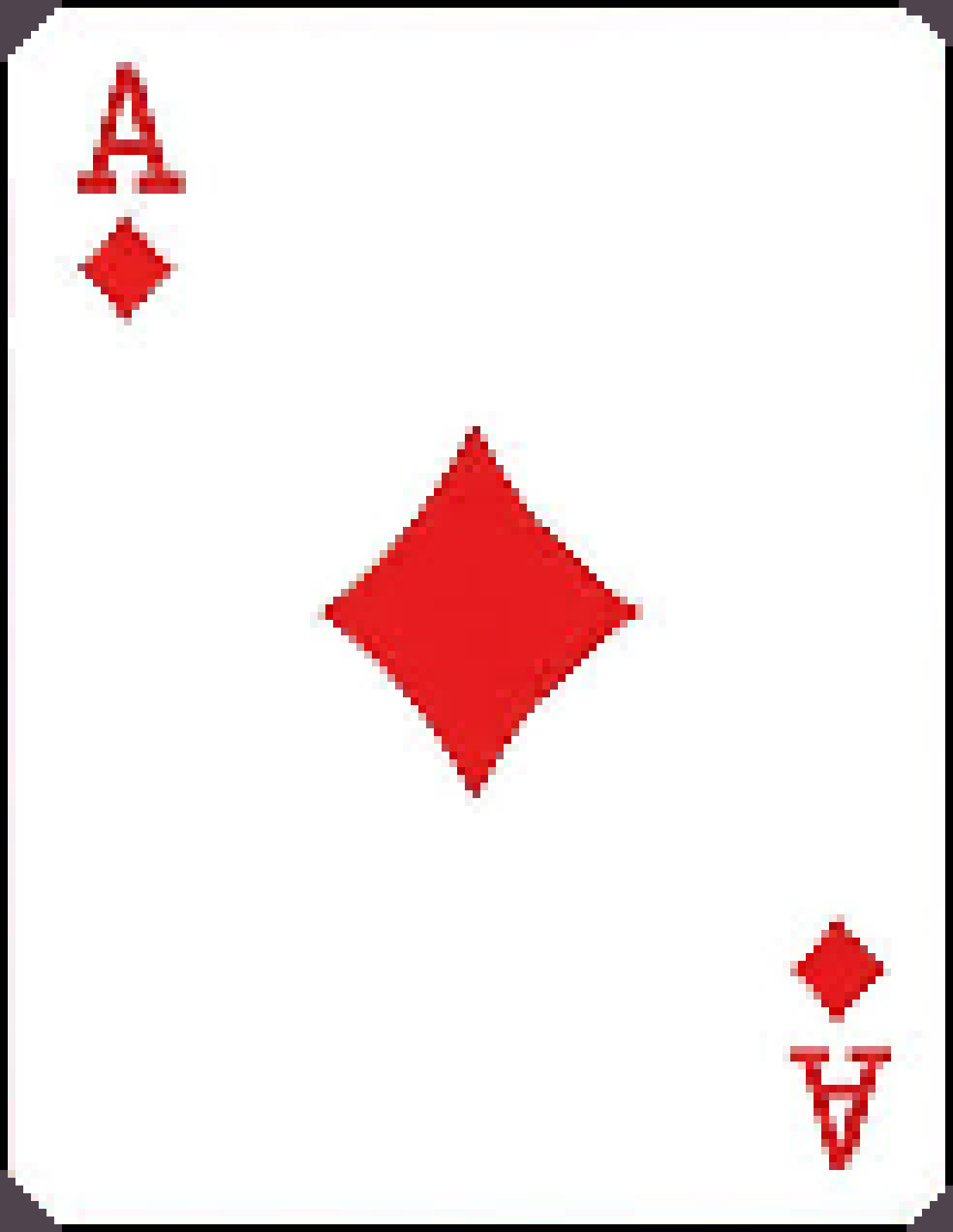 [dc18bc] Ace of diamonds
