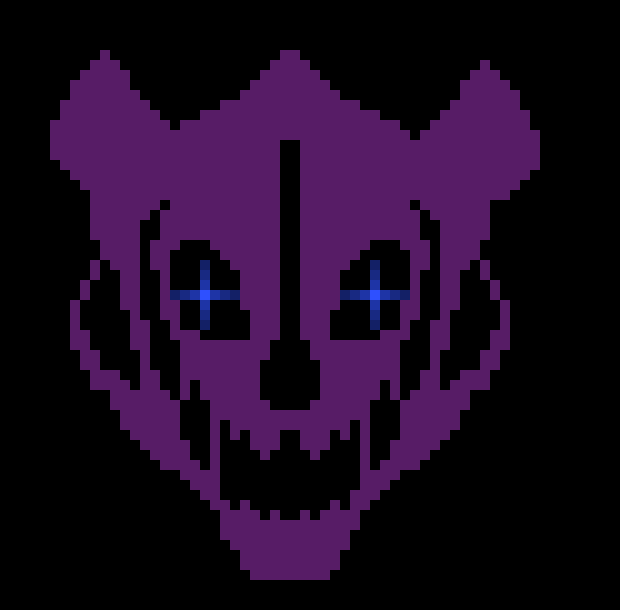 [4fbda4] even when this scary it still looks cool and the teeth look like mine- Evan