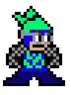 [9664c4] Ninjara 8-bit